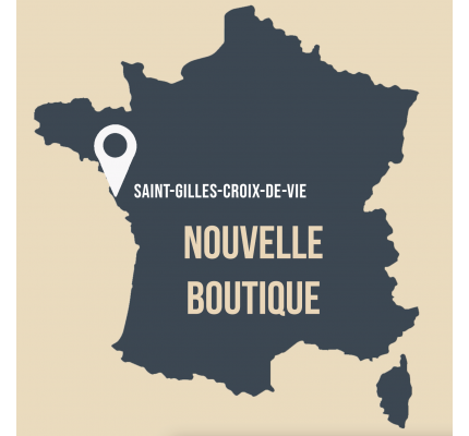 Clopinette ouvre une nouvelle boutique à Saint-Gilles-Croix-de-Vie